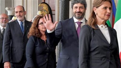 تعيين رئيس وزراء جديد مؤيد للتقشف وسط أزمة سياسية فى إيطاليا
