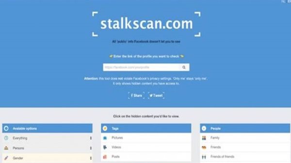 Stalkscan
