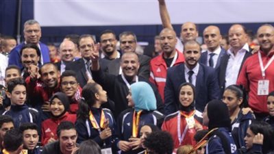 محمد إبراهيم: تأهل منتخب الكاراتيه لأولمبياد الشباب إنجاز غير مسبوق