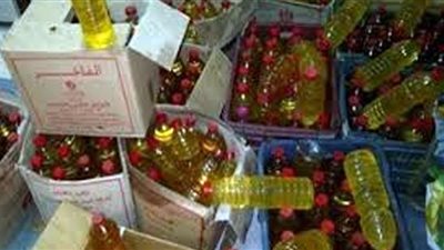ضبط 2 طن زيت مدعم بمصنع غير مرخص بالقليوبية