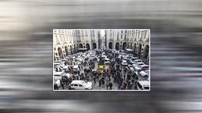 إنهاء إضراب سائقى الأجرة في إيطاليا