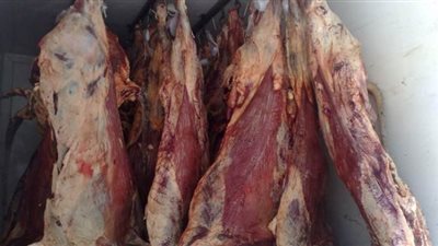 طرح 780 كيلوجرامًا من اللحوم والدواجن في المنيا