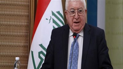 الرئيس العراقي يدعو لبدء حوار فوري مع أربيل لعودة الحياة لإقليم كردستان
