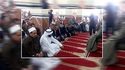 محافظ الجيزة يفتتح مسجد أبوغالب بمساهمة من مجلس الأمة الكويتي