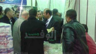 وزير التموين يتفقد منظومة تحويل زيت الطعام إلى سولار