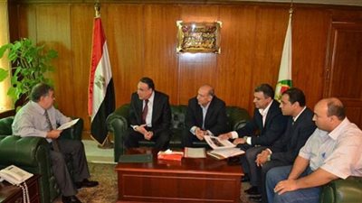 محطتين جديدتين للغاز الطبيعى بالفيوم
