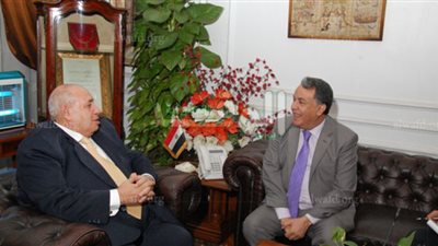 وزير التموين: مباحثات حول إنشاء الصوامع والمخابز