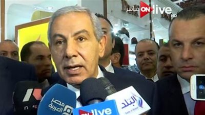 شاهد.. وزير الصناعة: كل ما في المعرض الدولي للجلود مصري 100%