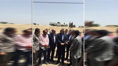 محافظ الجيزة يعلن إقامة كوبرى جديد على الرياح البحري بالقناطر