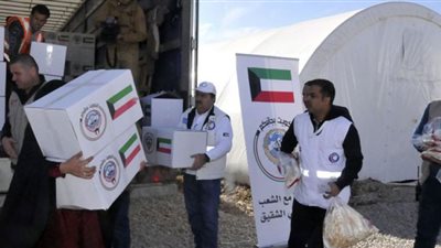 الكويت تقدم مساعدات إنسانية لمتضرري الزلزال في إقليم كردستان