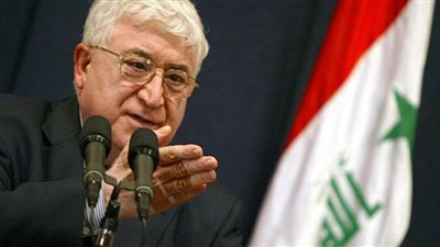 الرئيس العراقي يبحث مع رئيس حكومة كردستان الوضع في الإقليم وملف الحوار