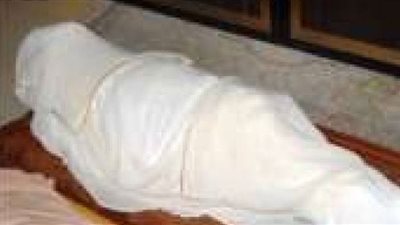 العثور على جثة طفلة مقتولة بالقناطر