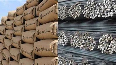 تعرف على أسعار الأسمنت والحديد فى المصانع اليوم