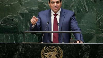 فيديو ـ السيسي: أمن الخليج العربي مرتبط بأمن مصر
