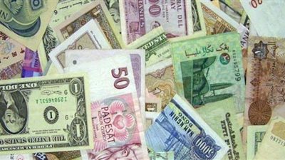 ارتفاع أسعار الاسترلينى واليورو والدينار الكويتى أمام الجنيه