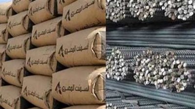 تعرف على أسعار الحديد والأسمنت في المصانع المصرية اليوم