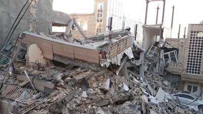 زلزال تضرب محافظة حلبجة بإقليم كردستان