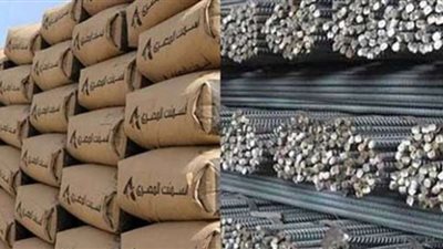 تعرف على أسعار الأسمنت والحديد في المصانع المصرية اليوم