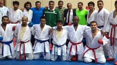 منتخب الكاراتيه يفوز بالمركز الأول في الدوري العالمي بألمانيا