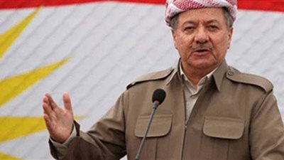 بارزاني يطالب بالتصويت في الانتخابات كحل للأزمة السياسية بإقليم كردستان