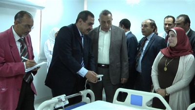 قسم للعناية المركزة بمستشفى منشأة القناطر ووحدة للأطفال المبتسرين