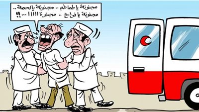 جنون أسعار الطماطم.. في كاريكاتير الوفد