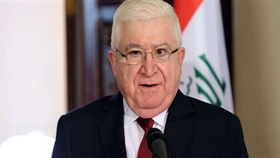 الرئيس العراقي يدعو المتظاهرين بإقليم كردستان إلى ضبط النفس