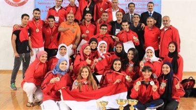 منتخب الكاراتيه ينهي تدريبه الثالث في معسكر تونس