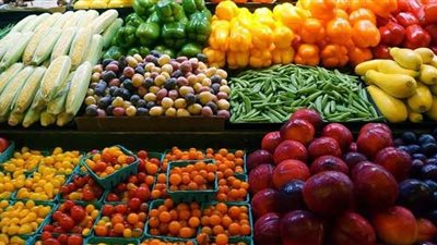 ننشر أسعار الخضروات والفاكهة اليوم في سوق العبور