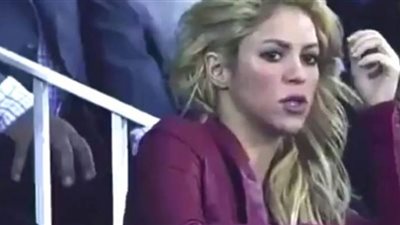 جماهير برشلونة تنشر فيديو قديمًا لقلق شاكيرا في الكلاسيكو