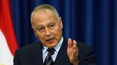 أبوالغيط يطالب الصليب الأحمر بحماية الأسرى الفلسطينيين