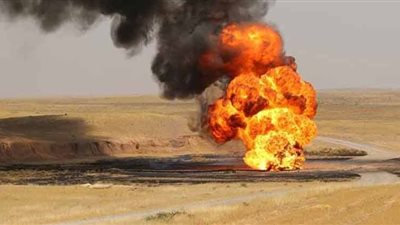 إطفاء آخر الآبار المشتعلة في حقل عجيل النفطي بالعراق